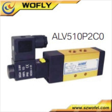 5/2 way solenoid valve pneumatic air valve